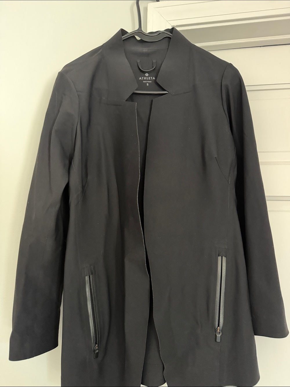 Athleta Black Stellar Bkazer. Size Small.